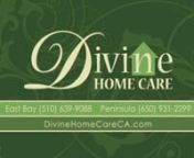 Divine Home Care California Management Team nnhttp://divinehomecareca.com/we-are-here-for-you/nnCall Today- East Bay: (510) 244 - 4344nPeninsula: (650) 525 - 4177nnDivine Home Care prides ourselves on providing the highest level of care, but beyond that we also strive to provide the highest level of customer service. Our goal is to ensure our services are seamless and stress-free for you, our customer. Not only do we want to make your experience personalized and easy, we also make our team avail