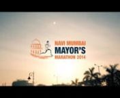 This after movie is presented as a memorabilia to the people of Navi Mumbai and all marathon lovers in the internet universe and represents the lively and sporting spirit at the Navi Mumbai Mayor&#39;s Marathon 2014. Hope you all enjoy and savour the extravagant unity that the sport brings along.