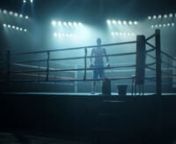 This was the promo for the first Froch vs Groves fight, directed by the dynamic duo Stuart Burley and Tom Cussen and lit by myself. Quite a big lighting rig at Black Island studios for the shots of George Groves in the ring waiting for Carl Froch, everything back to dimmers so that we could do some nice effects. The Froch part was shot at Notts County football ground and was a logistical challenge as we only had Carl for a short time, still I was very pleased with the results.