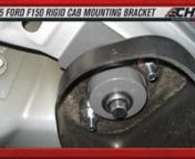 Learn how to install the Chief® Rigid Cab Mount onto a 2015 Ford F150.The Rigid Cab Mounts are used to replace the rubber factory cab mounts during structural repairs.The Rigid Cab Mount is part of the Structural Holding Package from Chief Automotive Technologies to help in the repair of a 2015 Ford F150 Truck. nn©2015 Vehicle Service GroupSM, All Rights Reserved. Unless otherwise indicated, Chief Automotive Technologies® and all other trademarks are property of Dover Corporation and its