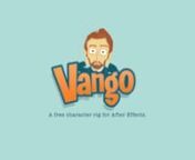 Hello! Vango is a free character rig I created for After Effects. His dapper looks are based on the infamous Vincent van Gogh. nnCurrently, he only comes with one set of hands, so if you want more hand shapes, you have to draw them and add them to the rig. Just look in the project folder called
