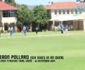 Pollard Hit 6 Sixes in an Over In BBL Practice Match nnVideo Source : Adelaide Strikers