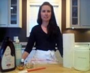 DIY Thieves kitchen wipes using Young Living products.Lisa Adair, Young Living Distributor #1346255, demonstrates step by step how easy it is to make these non-toxic and chemical-free kitchen wipes to clean surfaces in the kitchen.She also suggests substitutions to this basic recipe for using while camping, or as baby wipes.Get your Young Living products at whole sale prices at wwww.youngliving.org/lisaadairfollow her on twitter @lisaadair5 or on facebook www.facebook.com/LetsTalkAboutOi