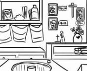 An animatic story of a son, a mother, a laundry room, and a computer filled with gay porn.