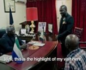 Jim Iyke Unscripted - Sierra Leone PROMO from nollywood tv