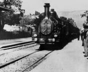 L&#39;arrivée d&#39;un train en gare de La Ciotat (Arrival of a Train) is an 1895 French short black-and-white silent documentary film directed and produced by Auguste and Louis Lumière. Contrary to myth, it was not shown at the Lumières&#39; first public film screening on 28 December 1895 in Paris, France: the programme of ten films shown that day makes no mention of it. Its first public showing took place in January 1896.nnThe train moving directly towards the camera was said to have terrified spectato