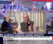 Entrevista a Alberto Garzón y Julio Anguita en \ from telecinco 2015