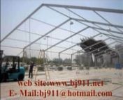 Dear Manager, good day nnWe, Guangzhou GuangAo Tent Industry Co.,Ltd, specialized in Design, Manufacturer, Sales and Leasing tents like Wedding tent, Party Tent, Event Tent and so on, Aluminum Truss, Layer Truss, Movable Stage, and Membrane Structure for more than 10 years. Located in Panyu District, Guangzhou City with a plant covers an area of 12,000 square meters. nnWe are pleased to serve you with our competitive price and best quality, we can also send you the catalogue if needed.nnFor more