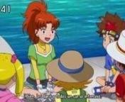 Digimon Xros Wars Hunters - Capítulo 19: La gran aventura bajo el mar, busquemos el tesoro Digimon de los sueños from digimon xros wars