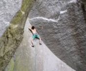 On February 16th, 2015 while visiting Squamish, BC, Adam Ondra attempted Dreamcatcher (5.14d) despite wet conditions.Filmed by Jeff Yoo, Squamish Climbing Magazine (http://squamishclimbingmagazine.ca) had the chance to share this video. Follow us onfacebook for more climbing news here (https://www.facebook.com/squamishclimbingmag)