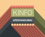 KINFO.LT is a non-profit organization, promoting the development and popularization of Lithuanian cinema. http://www.kinfo.ltnn“KINFO.LT” is organizing the independent online Lithuanian cinema awards for the second time. “KINFO awards 2015” is the event during which the viewers have the chance to express their opinion, as the awards jury are each viewer.nnYouthful and full of surprises award ceremony is taking place on 4th February 2015 in “Forum Cinema Vingis”. After the ceremony th
