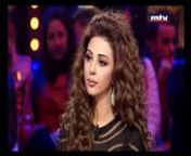 Talk Of The Town Episode 1 - Snippet of the MTV interview with Myriam Fares