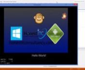 This video shows a newly created Cocos2d-x project opened in Visual Studio 2012. Cocos2d-x is very popular indie game development engine. It provides easy integration to Physics engine Box2D and use Scene2D UI generation.nMore information about getting started with Cocos2d-x can be found on my blog post A Programmer&#39;s Daynhttp://aprogrammersday.blogspot.com/2015/02/getting-started-with-cocos-2d-using-c.html