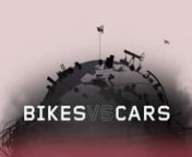 An NY Times Critics&#39; Pick! nBikes vs Cars depicts a global crisis that we all deep down know we need to talk about: climate, earth&#39;s resources, cities where the entire surface is consumed by the car. An ever-growing, dirty, noisy traffic chaos. The bike is a great tool for change, but the powerful interests who gain from the private car invest billions each year on lobbying and advertising to protect their business. In the film we meet activists and thinkers who are fighting for better cities, w