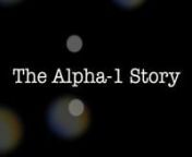 A heartfelt short documentary profiling three families affected by the genetic condition, Alpha-1 Antitrypsin Deficiency. nnLearn more about Alpha-1 Antitrypsin Deficiency: http://www.alpha1.org/what-is-alpha-1.nnLearn how you can get involved in :nResearch: http://www.alpha1.org/Alphas-Friends-Family/Resources/Participate-in-ResearchnFunding a Cure: http://www.alpha1.org/How-to-Help/Help-Raise-Funds/Building-Friends-for-a-CurenSupport: http://www.alpha1.org/Alphas-Friends-Family/Support/Support
