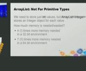 The classes of the Java Collections Framework belong to the most used part of the JDK. But can the offered list implementations really be used for all purposes? The most used class ArrayList has not only a minimalistic API but also serious performance weaknesses. The first part of the session therefore introduces alternative implementations which excel in all kind of uses. In the second part, key collections are presented as toolbox to increase not only application but also development performan