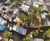 Informal settlements of Maputo