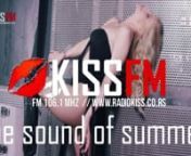 RADIO KISS FM - Sound Of Summer Pop Hits 2015 Jingle from jelena rozga