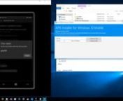 APK Installer for Windows 10 Mobile (Installation)nnDOWNLOAD: https://goo.gl/J2E5Tb