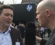 Vincent Everts interviewt de hoofdrolspelers bij de introductie van de HP Photosmart Premium TouchSmart Web all-in-one printerserie. Kees Verton, HP Nederland geeft een toelichting op de printermarkt in Nederland.