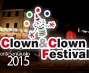 Prima parte del video racconto dell&#39;11° Clown&amp;Clown Festival realizzato da Chiara Tiburzi https://vimeo.com/user33023069/