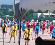 Japanese elementary school sports day - Second grade content