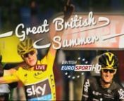 British sporting success stories broadcast live on the channel this summer include England’s historic third-place finish at the FIFA Women’s World Cup, Chris Froome’s record-breaking second Tour de France victory, a record medal haul for Team GB in the FINA World Championships, gold-winning performances at the IAAF World Championships for London 2012 “Super Saturday” Olympic heroes Jess Ennis-Hill, Mo Farah and Greg Rutherford and Andy Murray leading Great Britain into the Davis Cup fi