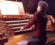 Musique russe pour orgue - Marina Tchebourkina en concert à Dudelange, aux Grandes orgues de l&#39;Église Saint-Martin, le 5 mai 2015.nnSignalons par ailleurs, que cette pièce fait partie du coffret