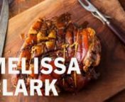 NY Times | Melissa Clark | Porchetta Pork Roast from porchetta roast