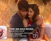Tere Bin Nahi Rehna Full AUDIO Song - Ishq Ne Krazy Kiya Re from nahi re