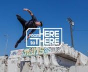 “From Here To There” documentary follows best friends and professional freerunners Cory DeMeyers and Jesse La Flair, on their 2013 International Freerunning and Parkour Tour. This is the story about their journey to become top athletes and break down boundaries in the “fastest growing action sport in the world”. Featuring interviews and appearances by top athletes, this is an inside look into Freerunning and Parkour.nn“From Here To There” also features Anwar, Pasha “The Boss” Pet