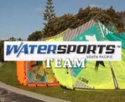 Meet our New Zealand Watersports South Pacific “WSP” Kitesurf Team Riders Jamie Barrow, Chuck Waterson, Josh Nixon, Fabio Picinato, Flynn Adam, Hamish Dunnning-Beck, Shayne McAulay and Bradyn Watson and what they been up tothe last few months.nThe Watersports South Pacific is a business that supplies equipment for kitesurfing, windsurfing and standup paddle boarding.nn“We row, we slide, we taste, we ride.”n“It’s all part of this lifestyle, which provides.” nnGear: Cabrinha and No