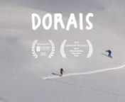 Dorais (dor-AY’) verb: To crush or rumble strenuous cardiovascular activity while easily juggling life’s myriad demands. Usage: As I dorais myself up the gnarly steep hill, I easily sigh and wonder where those extra four hours in my day should be spent.nnDorais is a film about two brothers, their families and that life’s most difficult battles don’t happen in the mountains, they happen in the flatlands. Jason and Andy Dorais are Outdoor Research Ambassadors, ski mountaineers, husbands, f