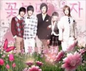 Boys over flowers and boys before flowers