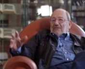 Best-selling Italian novelist Umberto Eco here advises aspiring writers not to take themselves too seriously, but to go step by step and remember that: “You’re 10 per cent inspiration and 90 per cent perspiration.”nnIf you start off thinking that you’re a true genius and that you’ll be receiving the Nobel Prize any moment, you have a problem: “That kills every literary career.” nnUmberto Eco (b. 1932) is an Italian philosopher, semiotician, essayist, literary critic and author wide