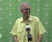 It’s a triple play for Don Wilson. The South Chesterfield man won the &#36;1 million prize three times in the June 2 Mega Millions drawing. Each of those tickets matched the first five numbers, missing only the Mega Ball number.In addition, two more of his tickets won &#36;500 each, bringing his total winnings in that one drawing to &#36;3,001,000. nnThe winning tickets were bought at the Kangaroo Express, 891 Temple Avenue in Colonial Heights. On June 10, Mr. Wilson received his check from Virginia Lot