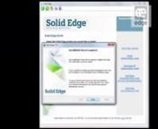 Solid Edge ST8 - Install Procedurennhttps://www.solidedge.com.au