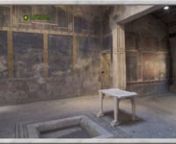 A complete video guide to the house of Marcus Lucretius Fronto in Pompeii. With a lot of informations and details of wonderfull wall paintings. The first video of