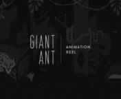 Here&#39;s a compilation of what we&#39;ve been up to in the past 18 months, plus a couple of old favourites.nnhttp://giantant.cannMusic: Claustrophobia by Antonio Sanchez