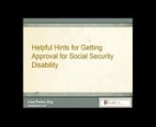 Did you miss the session on SSI and SSDI at last year’s ACHA National Conference? If so, you won’t want to miss this webinar. Attorney Lisa R.J. Porter will repeat her presentation and answer questions about social security disability. Does your CHD fall into one of the Compassionate Allowance Listings? Do you know thendiagnostic criteria that need to be met in order to qualify for benefits according to the Social Security Administration? Attendthis webinar and get answers to these questions