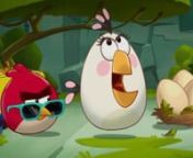 Angry Birds Toons (Season 1 - 52 x 2.5) n“Off Duty” 2:45nEric Guaglione - Director, Co-Writernn“Off Duty” was one of the earliest episodes of Angry Birds Toons. It gave me an opportunity to delve into the flaws of Red’s personality. Perhaps it is the first time that Red had really been shown on screen as a “thinking character” with strong principles. In addition, watch the accompanying “Behind the Scenes” video.nnCopyright owned by Rovio EntertainmentnPlease do not duplicate.nn
