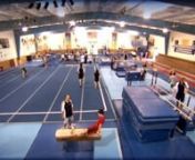 International Gymnastics Camp’s most famous gym is centered around Bruno Klaus’s invention, the 6