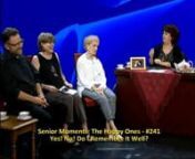 Co-hosts Ruth and Bonnie welcome blogger / artist / writer Jackie Becker and semi-retired science teacher / education advocate Peter Suchmann for a lively, casual, insightful, fun and funny conversation about MEMORY as we age.nnRE: This episode title was inspired by the Maurice Chevalier / Hermione Gingold duet from the 1958 film Gigi,