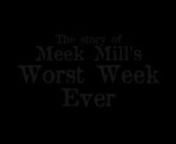 This is a story about the Worst week in Meek Mill&#39;s Career and/or Lifetime. The time when he committed career suicide by picking a rap beef with Drake, claiming that Drake has a ghost writer. This story explains why it took so long for Meek Mill to reply to the