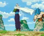 Broly vs. Goku and Vegeta (Gogeta is born) from goku