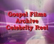Gospel Films Archive has uncovered some remarkable performances in early faith based films by some of the most famous names from the Golden Age of Hollywood and Television. Here are 14 brief clips featuring these 18 celebrated actors:nnJack Benny William HoldennAnne BlythBob HopenJames CagneyDick JonesnMike ConnorsDeForest KelleynBing CrosbyJames MasonnAngie DickinsonJerry MathersnPaul DouglasMargaret O&#39;Brien