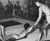 Naked women as “human paintbrushes” in front of an audience, now considered landmark events in thehistory of performance art and “the most concentrated expression of vital energy imaginable,” according to the artist behind. In this video, Yves Klein’s widow and collaborator Rotraut shares what it was like to be part of the spectacular events, as a model working with the artist. nn“Many people understood and others thought it was just for show.” Rotraut describes how Klein invited