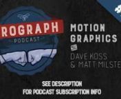 iTunes - https://itunes.apple.com/us/podcast/brograph-motion-graphics-podcast-brograph/id1033069831?mt=2nnDirect RSS Feed - http://brograph.com/podcast?format=rssnnOn the Website for Direct Listening - http://brograph.com/podcast/nn