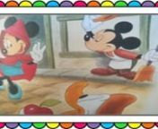 One of the Classic Fairy Tale with Disney Character Minnie Mouse play a role of Little Red Riding hood girl to help her Grandmother. Special Thanks to Disney 5 minutes Fairy Tale book.
