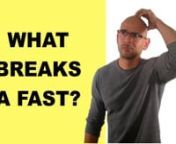 What Breaks a Fast While Intermittent Fasting (Is Coffee OK??)nnLearn about intermittent fasting at http://LeanBodyFormula.netnnIf you&#39;re trying to lose weight with intermittent fasting it&#39;s important to know what you CAN and CAN&#39;T consume during your fast.nnIt&#39;s very simple...nnIf what you consume contains calories, it will trigger an insulin response and break your fast.nnInstead what I will tell you is what you CAN consume so that you feel satiated and continue to reap the benefits of intermi